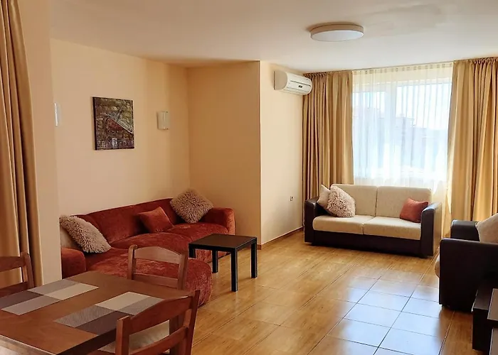 Lägenhet Magic Dreams Spacious Sveti Vlas