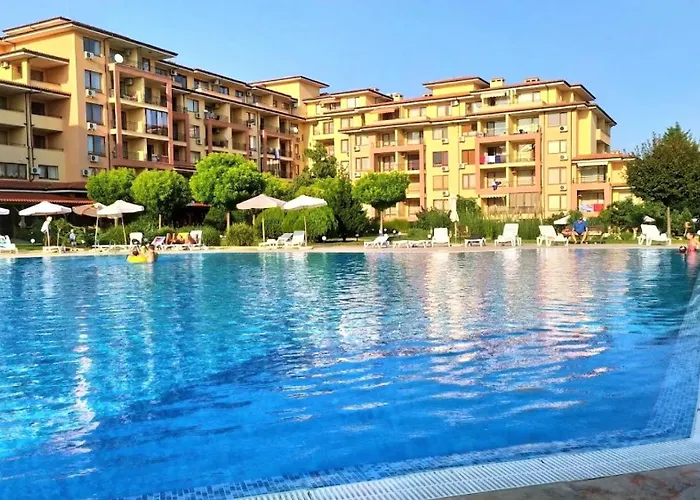 Lägenhet Magic Dreams Spacious Sveti Vlas